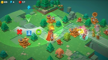 Gods TD Myth Defense Andriod Gameplay (Tower Defense)