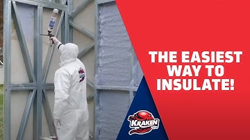 How to Apply Spray Foam Insulation | Kraken Fast Coat Spray Foam