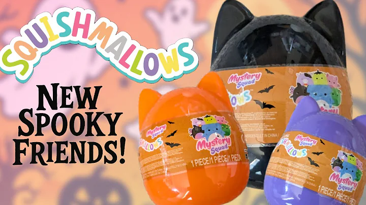 Spooky Friends! | Squishmallows Halloween 2025 Mystery Squad Edition! | Adult Collector Review