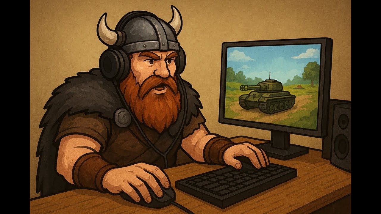 Igramo Wot i slusamo Tehnooooo ;)