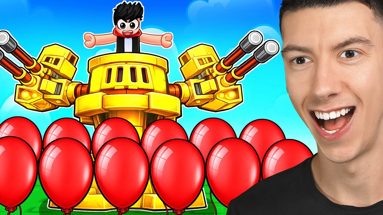 J'AI ÉCLATÉ LE BALLON LE PLUS RÉSISTANT DE ROBLOX POP A BALLOON !