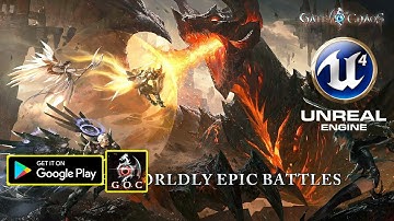 Gate of Chaos Gameplay/First Look/New Mobile Game