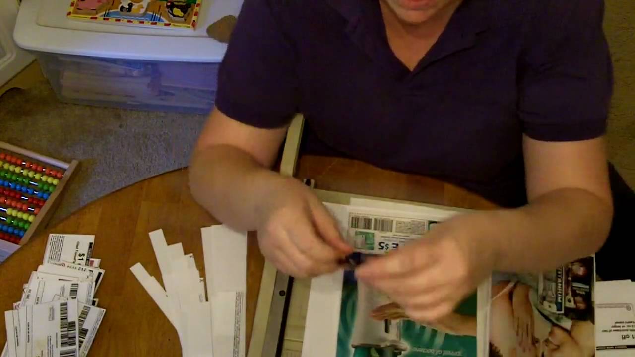 How to Clip Coupons Quickly YouTube