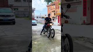 MODIFYING CG125 Into A Budget Bombardier Style Three Wheeler 🏍️