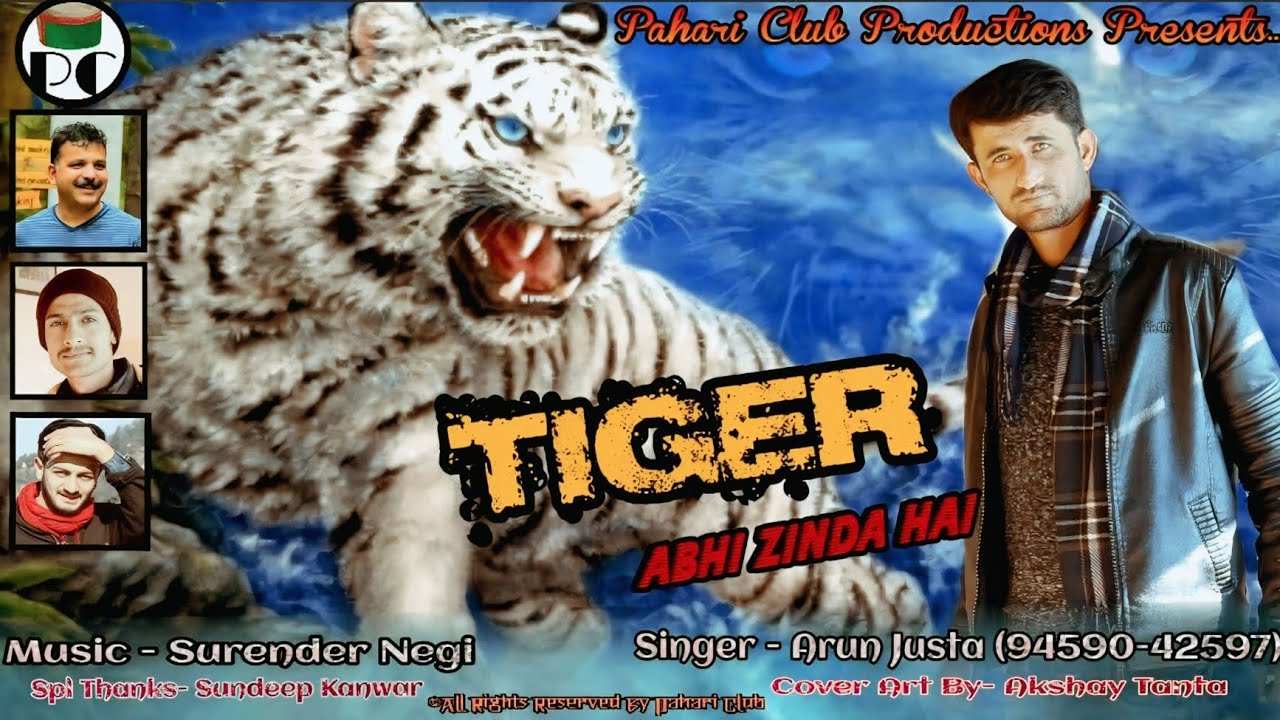 TiGER ABHi ZiNDA HAi || Arun Justa || Surender Negi || A.S Edits 