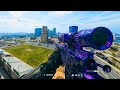 Call of Duty Warzone 3 Solo Snipe URZIKSTAN Gameplay PS5(No Commentary)