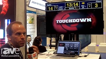 InfoComm 2016: Renewed Vision Demonstrates Launches the New ProPresenter Scoreboard