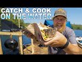 Catch'n Cook Fish Tacos - Day 2 of 7 Day WaterWorld Survival Challenge