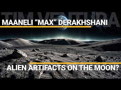 Are There Alien Artifacts on the Moon? | Maaneli "Max" Derakhshani