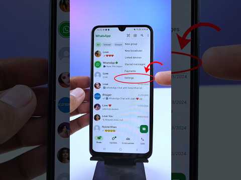 WhatsApp 3 Secret Settings You May Know | WhatsApp Tips and Tricks | WhatsApp Settings #shorts