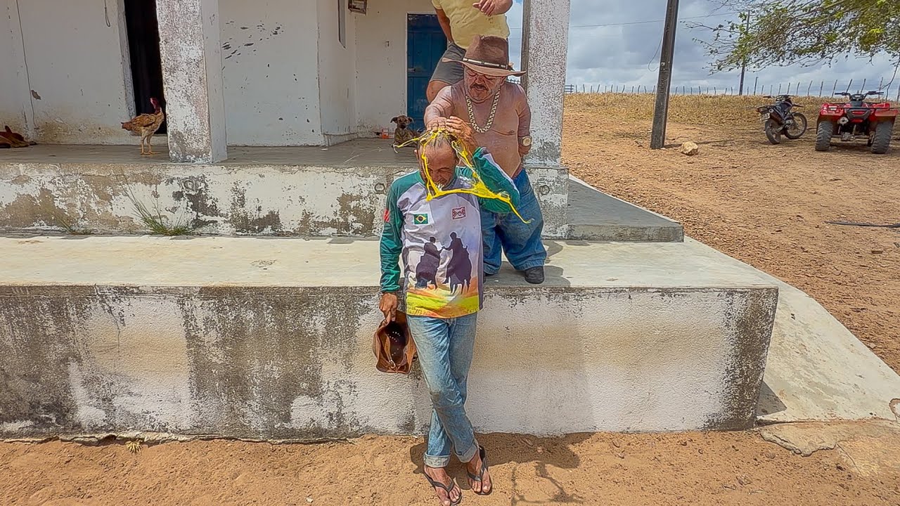 VAQUEIRO TIROU O CHAPÉU PELA PRIMEIRA VEZ E PILILIU DEU OVADA 🤣 | DANILO PIMENTA