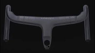 evolve KREUZA Apex Integrated Handlebar REVIEW. 38cm x 120mm
