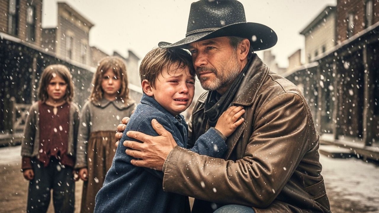 “Please Don’t Leave Me Alone” the Orphan Begged — Until a Silent Cowboy Stepped Forward