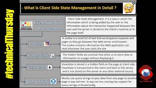 MVC State Management