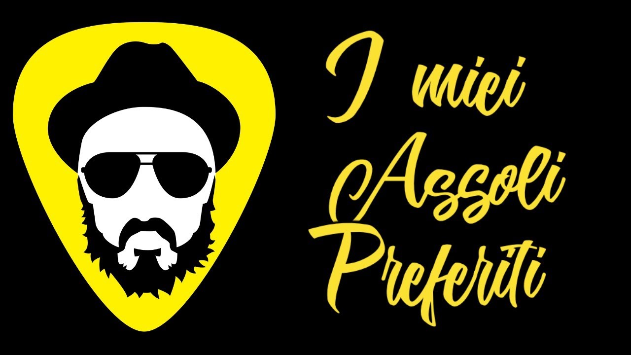 Gli Assoli che Amo - Mel Previte "Il Giorno di Dolore che Uno Ha" - YouTube