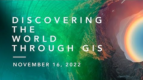 GIS Day with the EDC!