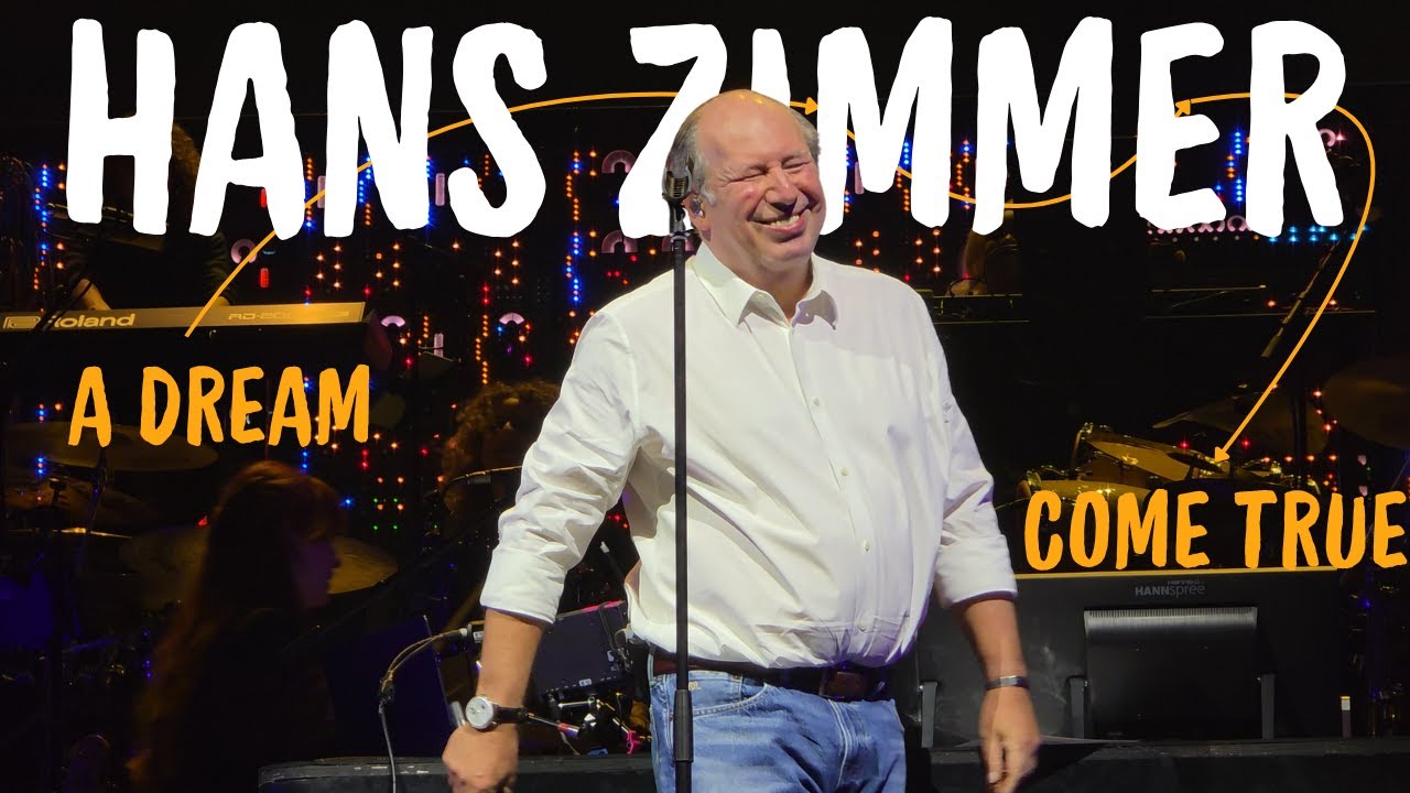 Fulfilling a childhood dream | Hans Zimmer live tour Budapest