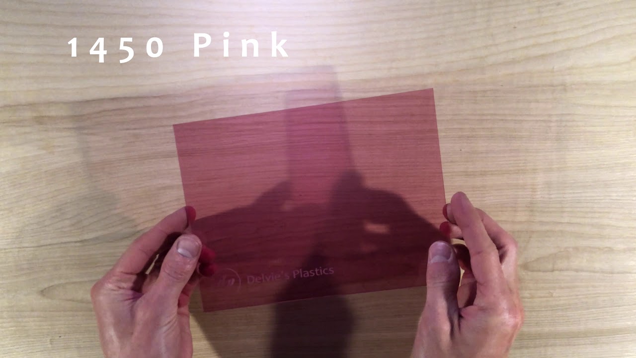 Pink Transparent Acrylic Plexiglass Sheet – Canal Plastics Center