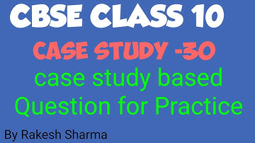 case study based Questions on Triangles | case study Maths class 10