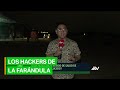 Los hackers farndula  as reaccion juan del valle al ver a lazito