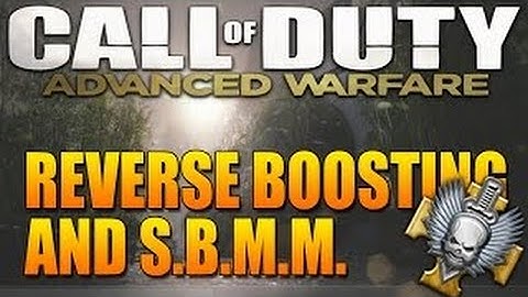 Reverse Boosting Call of Duty Advanced Warfare and Skill Based Match Making