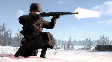 Hell Let Loose | M1 Garand is a War Machine - 4K