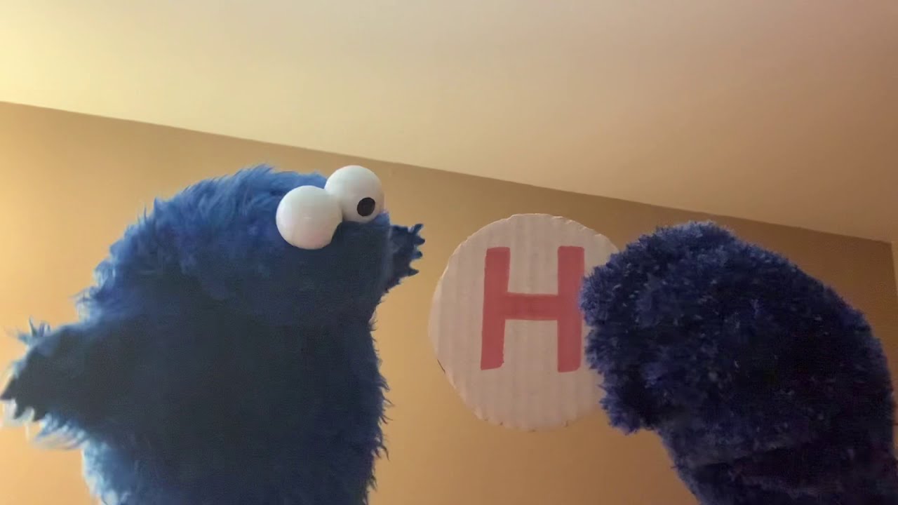 Cookie Monster: Letter Of The Day: H - YouTube