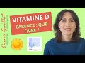 Vitamine d  pourquoi on en manque tous et que faire