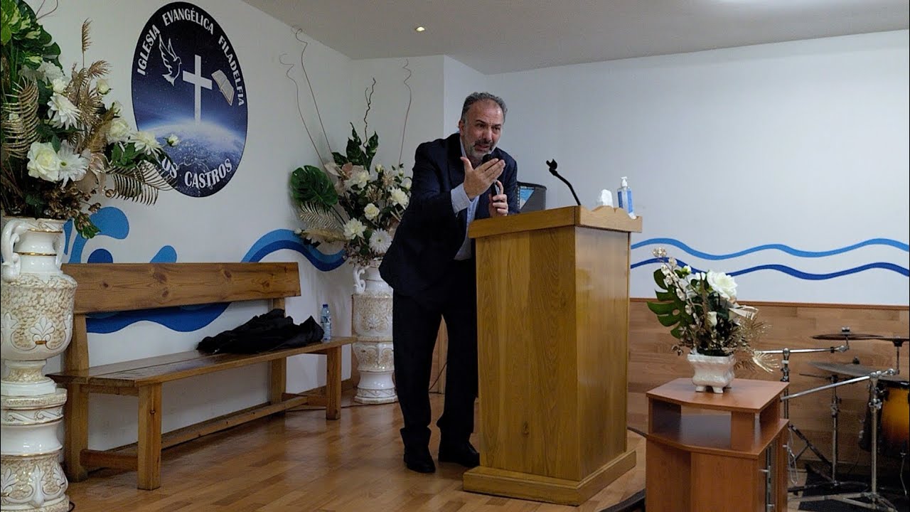 VISITA: PREDICA HERMANO JESÚS DE TITI, BURGOS: EL AMOR DEL CENTURIÓN A SU CRIADO.