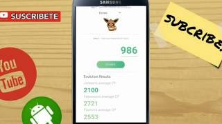 Cp Calculator, Crowdsourced, ubication map and more. The best app ever | Pokéfind screenshot 1