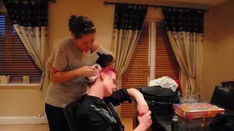 Best Hair dye Prank Ever!!!!!