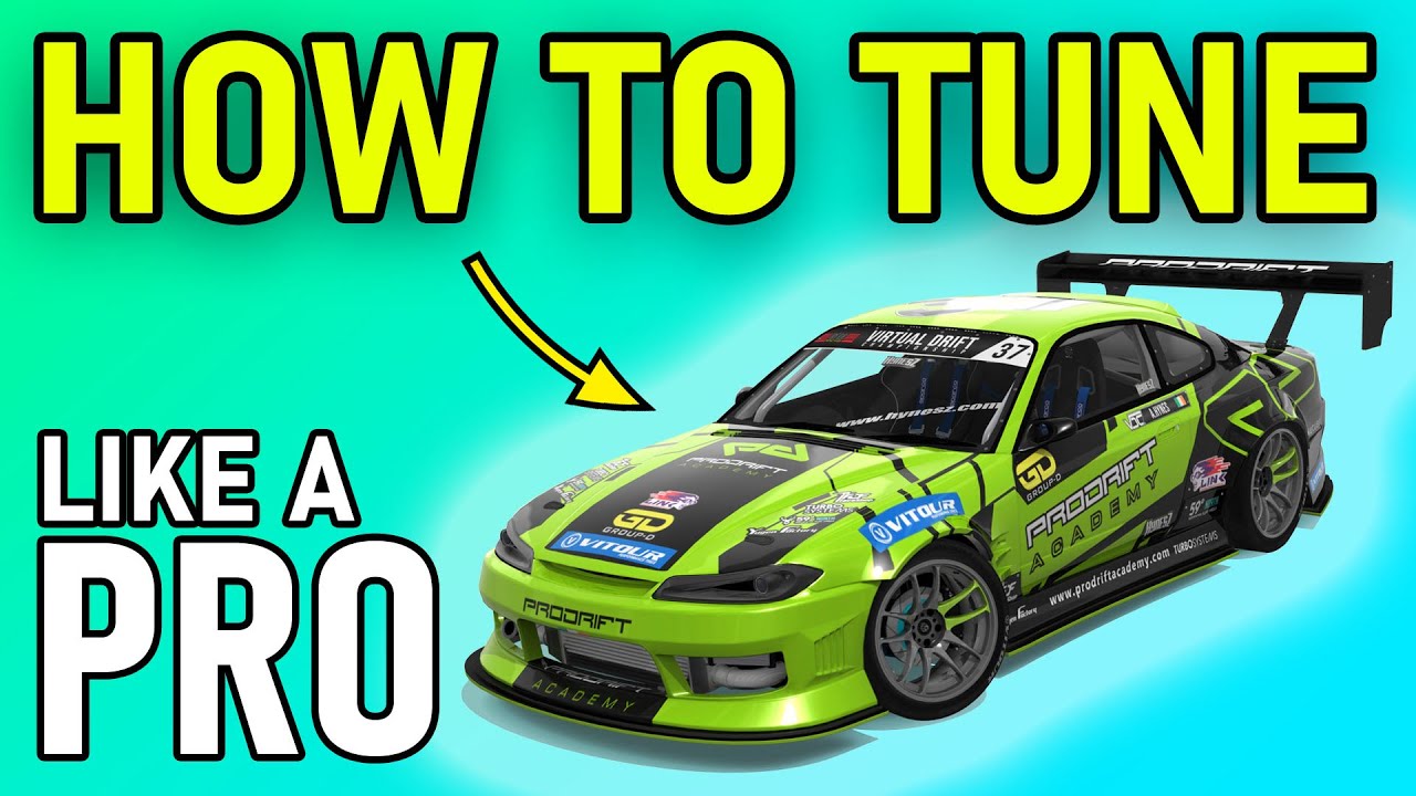 VDC 3.0 Assetto Corsa PRO Drift Tune Setup *V2 NOW AVAILABLE* – HynesZ