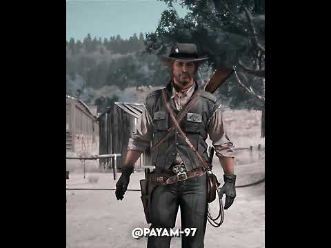 آرتور مورگان در برابر جان مارستون Arthur Morgan Vs John Marston ادیت Shorts 