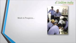 PLC Automation Project Paint Colour Creator Machine