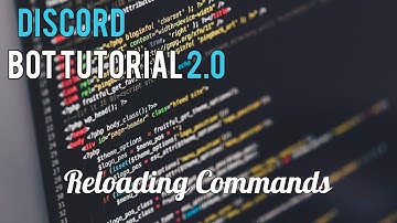 Discord Bot Tutorial 2.0 | Reloading Commands [16]