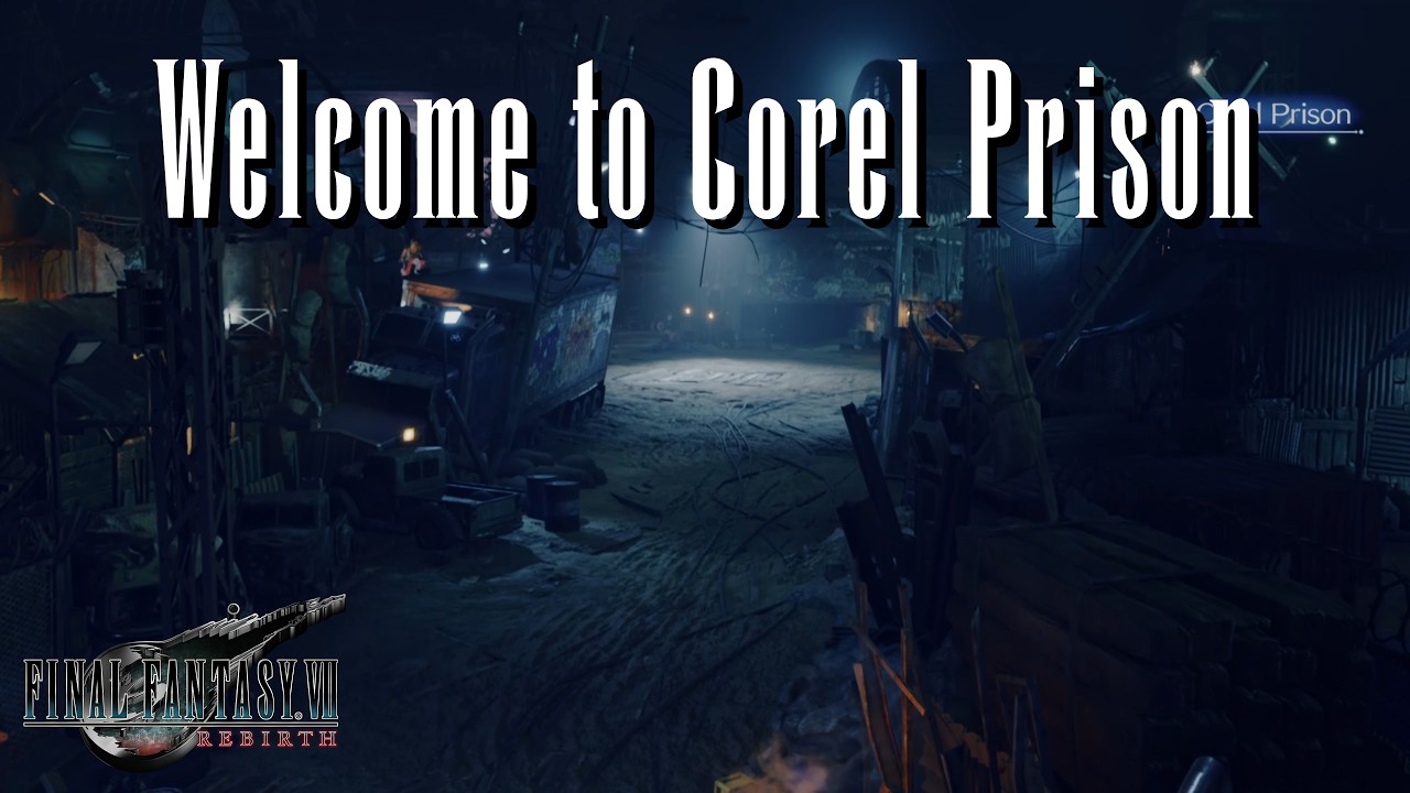 Welcome to Corel Prison｜FINAL FANTASY VII REBIRTH OST PLUS - YouTube