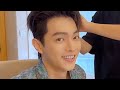 Eng sub xukai jakarta vlog 2023121 when xukai can draw eyebrow better than most of us 