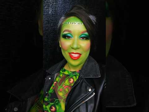 Frankenstein But Make Her GLAM Halloween 