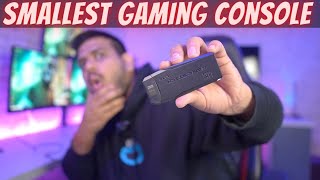 World's Smallest Gaming Console *CRAZY* 😍