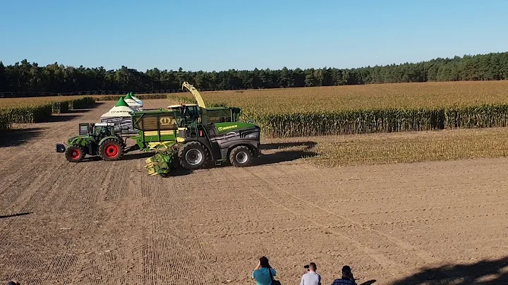Krone BIG X 1180 OptiMaize