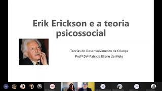Erik Erikson: As Oito Idades do Homem (Teoria Psicossocial)