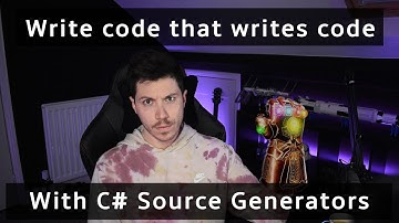 How to bend reality to your will with C# Source Generators