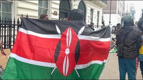 CONCERNED KENYANS UK ASKS PRESIDENT RUTO TO BRING HIS GOVERNMENT IN ORDER
