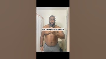 6 MO. TRANSFORMATION - [🔗 in bio] Wrote an e-book on my methods in how I lost 60lbs in six months.