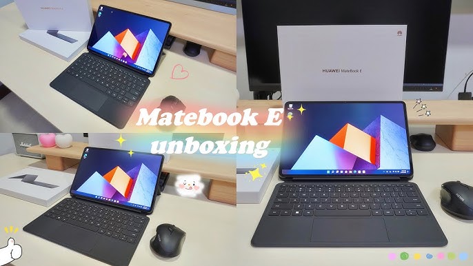 Huawei MateBook E – Un PC Windows 11 puissant de la forme d'une tablette -  IDBOOX