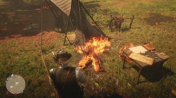 RDR2 - You can kill Javier and take his revolver