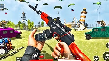 FPS Commando Mission Gun Games _ Android Gameplay