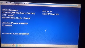PPSSPP - ERROR - Bad Execution Address ULUS10452 (GAME NAME) - problem solved 100% #ppsspp #error