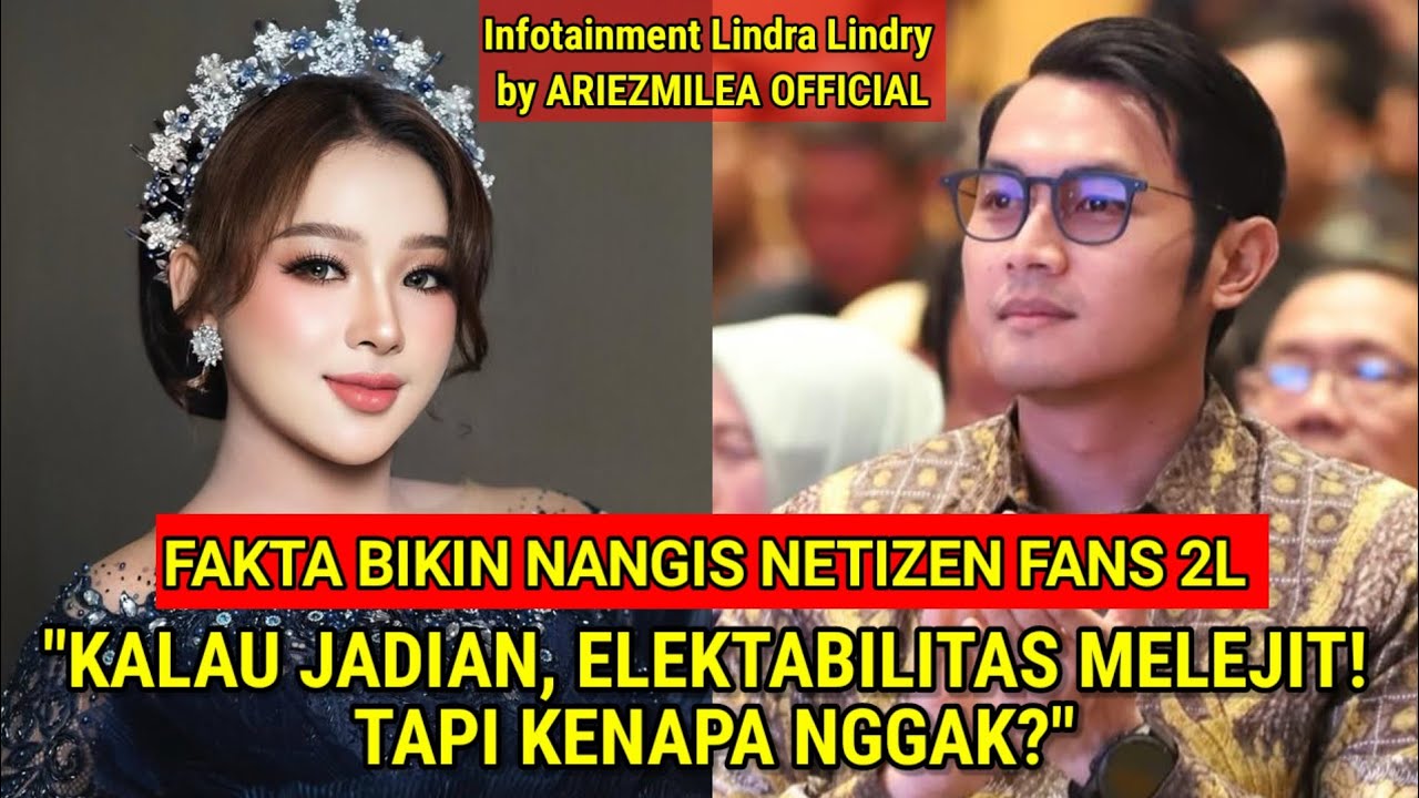 HEBOH BANGET LINDRA LINDRY BELUM SADAR KALAU PREDIKSI INI BISA TERJADI