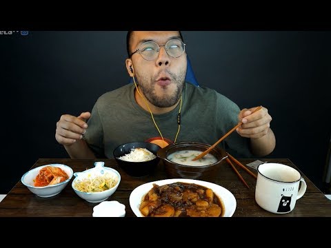 도가니탕,갈비찜 먹방 // <strong>Bandit</strong> ASMR mukbang eating <strong>show</strong>